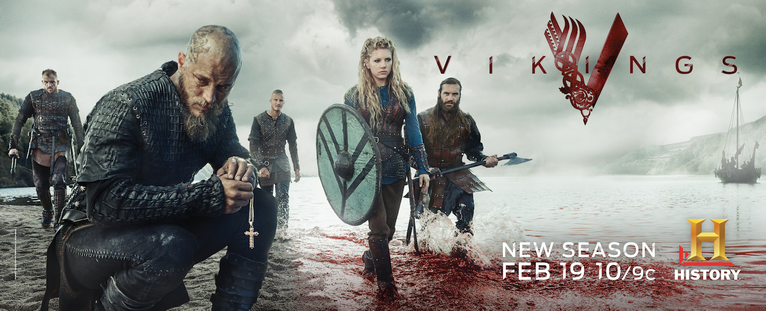 Vikings Season 3 premieres Feb 19 in America