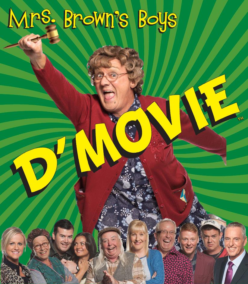 Mrs Brown’s Boys D’Movie