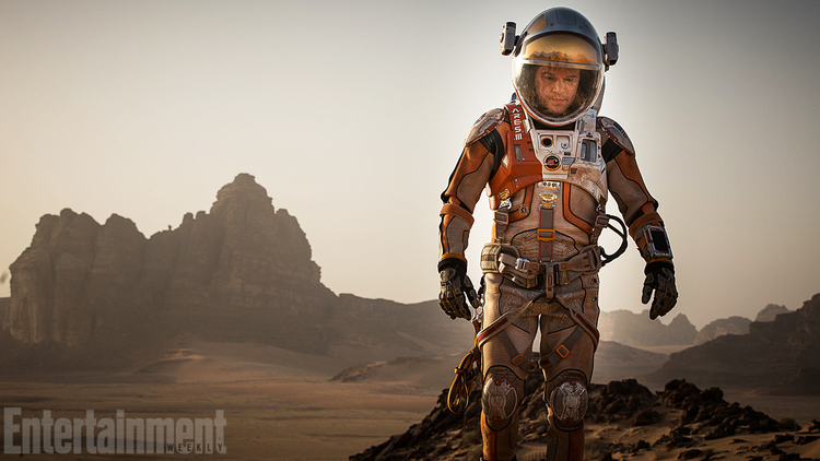 First Look at Ridley Scott’s The Martian
