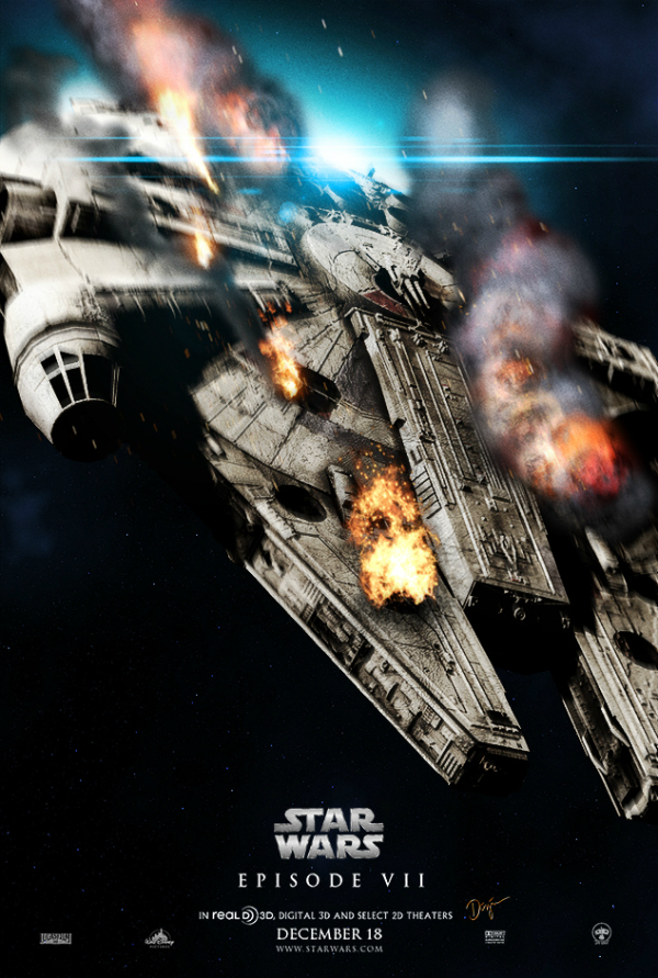 Behind The Scenes of Star Wars – The Force Awaken