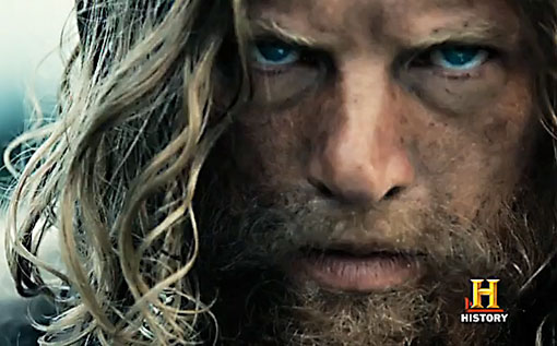 TV Series Vikings First Trailer